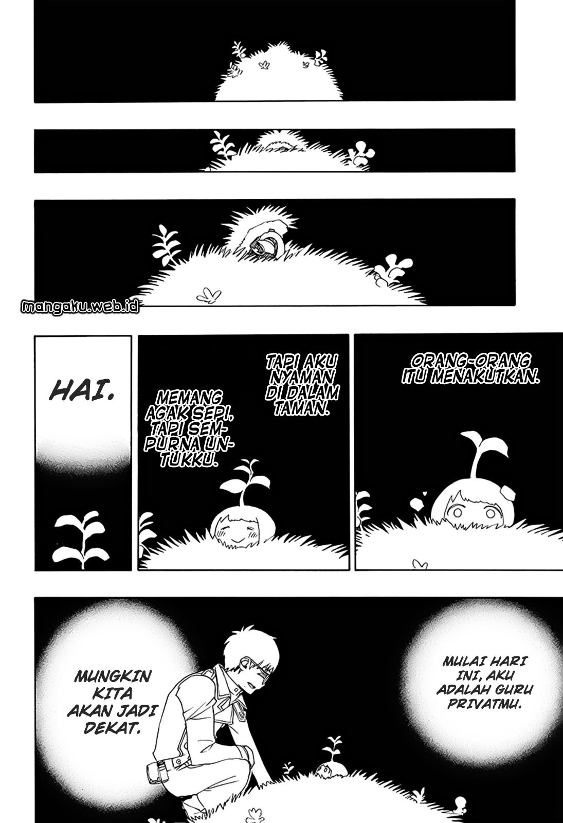 Ao No Exorcist chapter 82 halaman 27