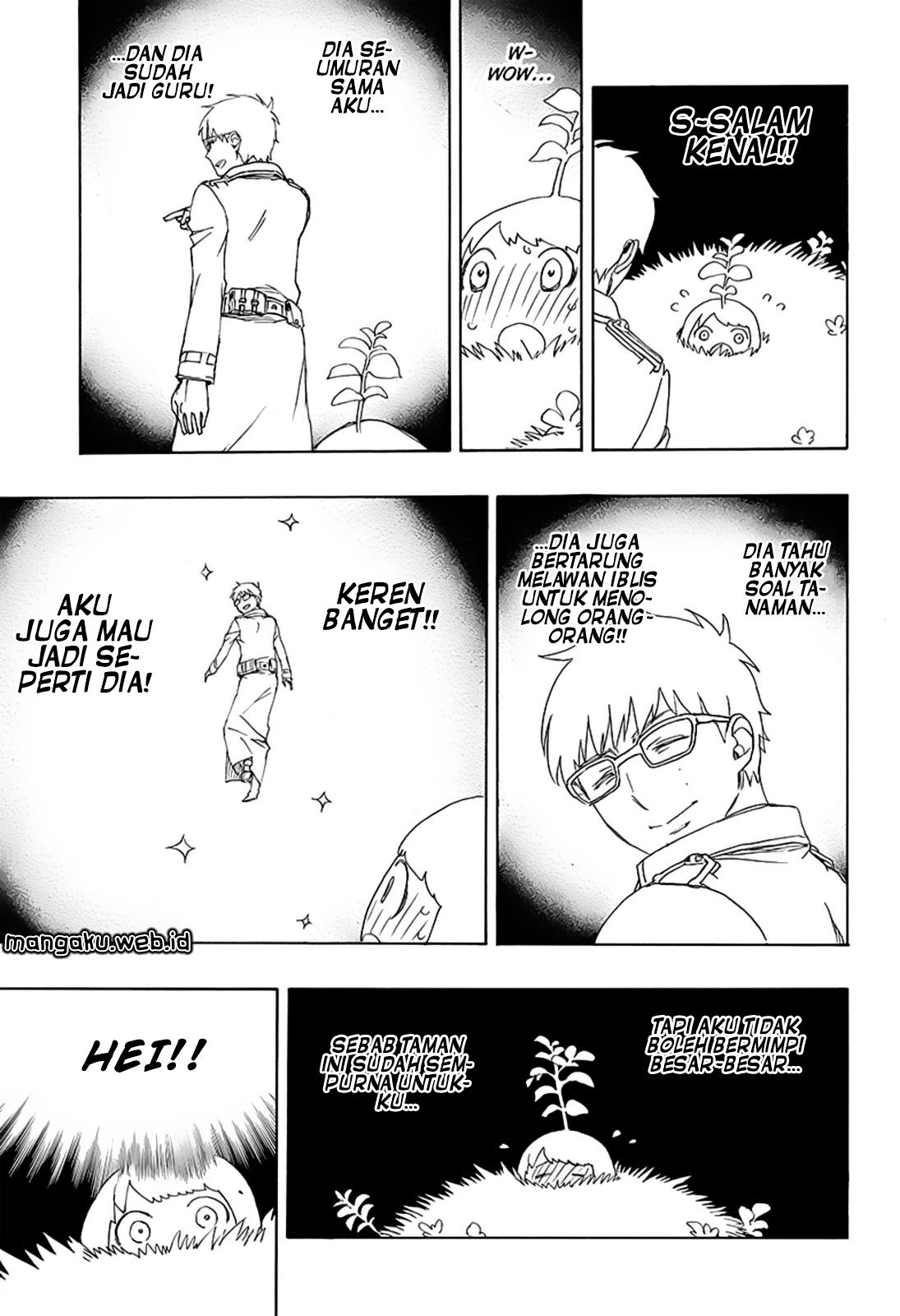Ao No Exorcist chapter 82 halaman 28