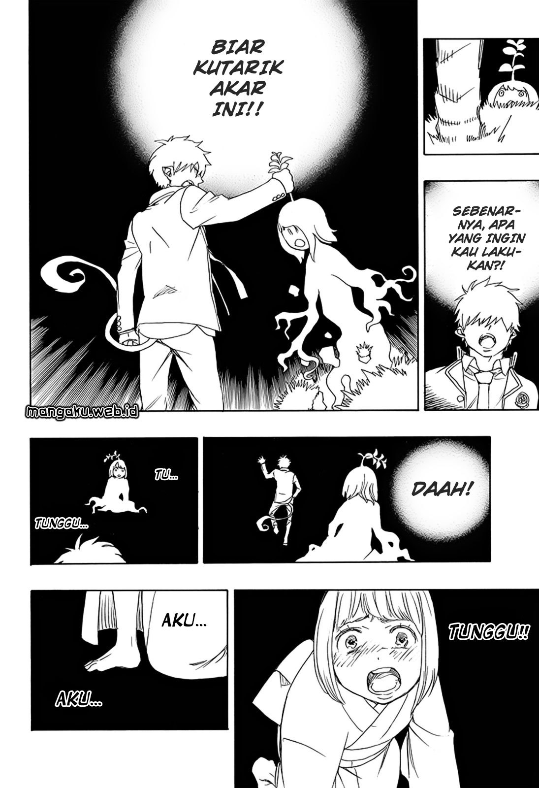 Ao No Exorcist chapter 82 halaman 29
