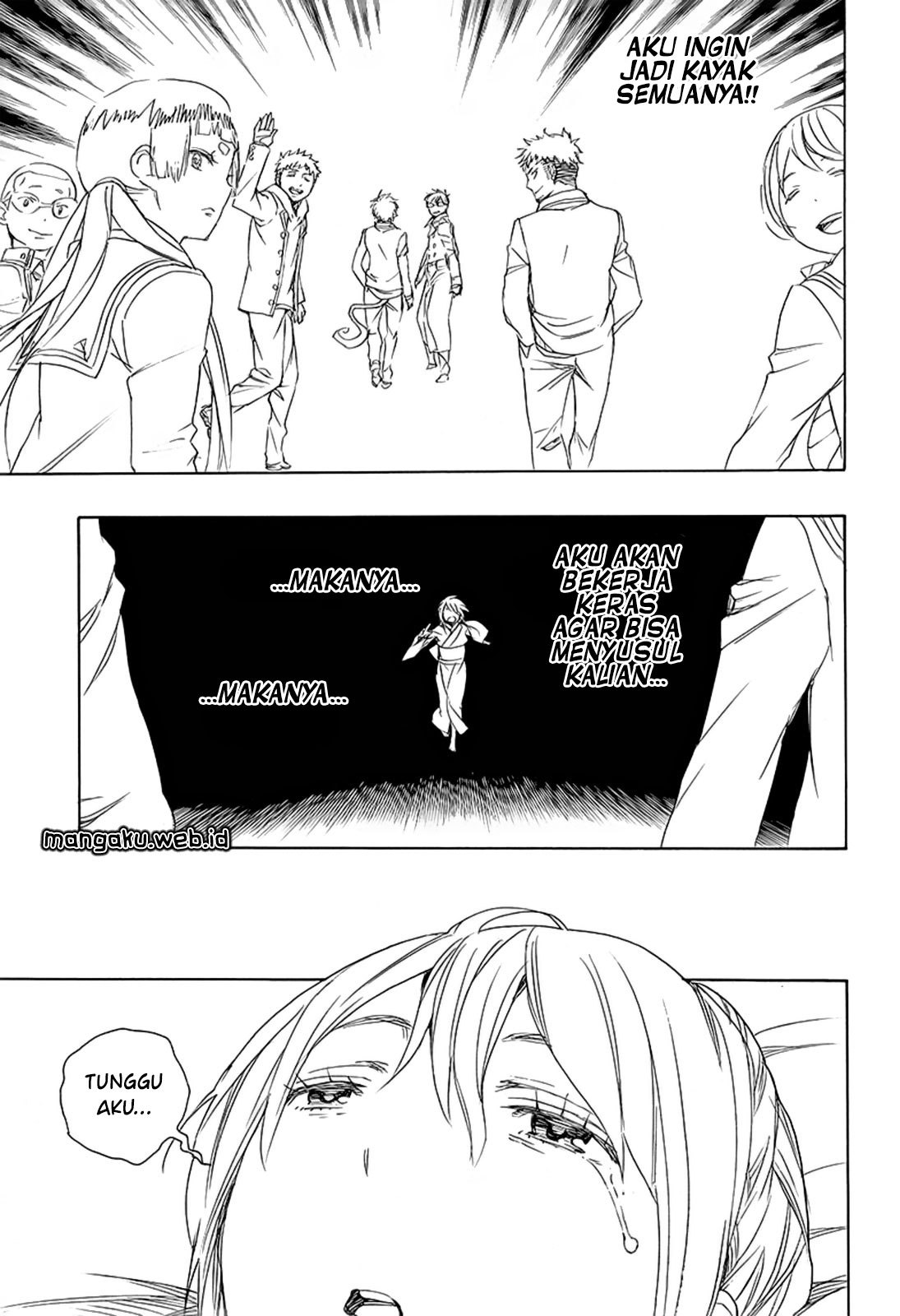 Ao No Exorcist chapter 82 halaman 30