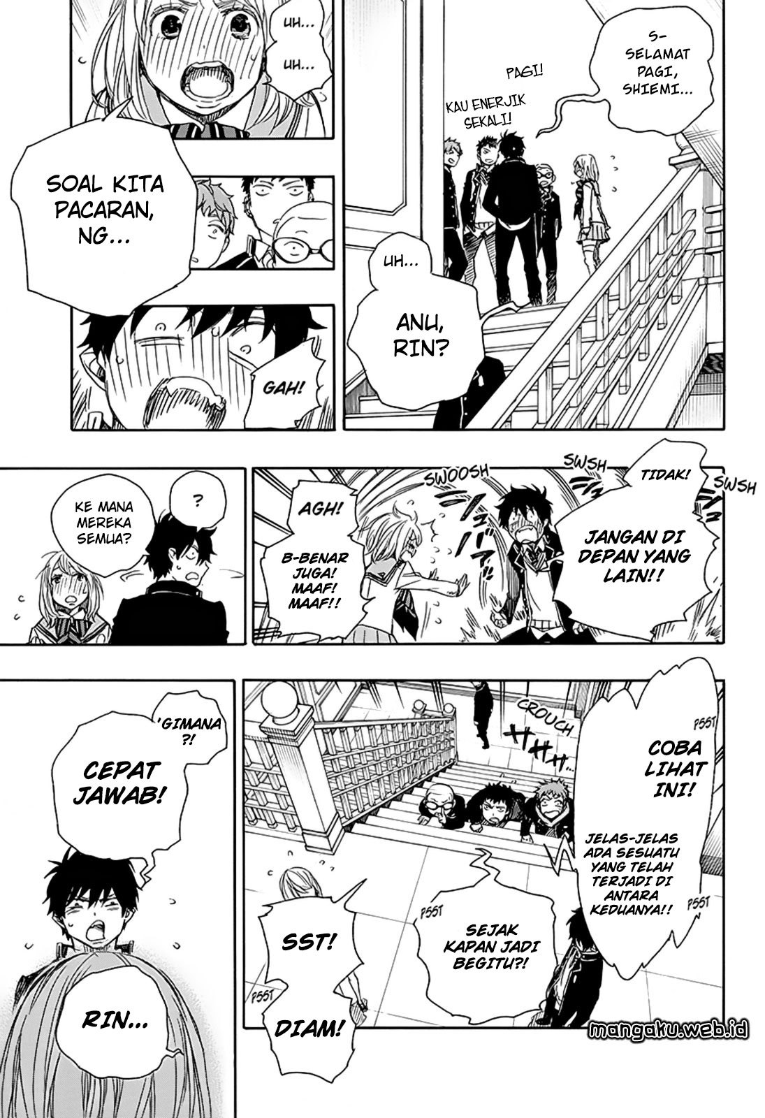 Ao No Exorcist chapter 82 halaman 32