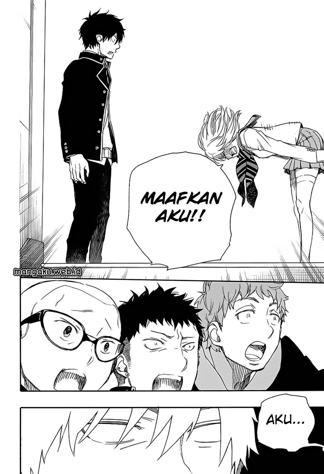 Ao No Exorcist chapter 82 halaman 33
