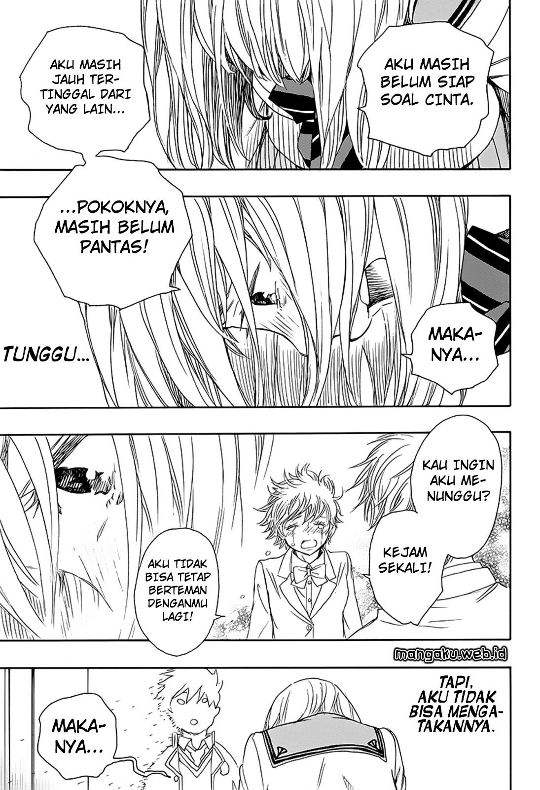 Ao No Exorcist chapter 82 halaman 34