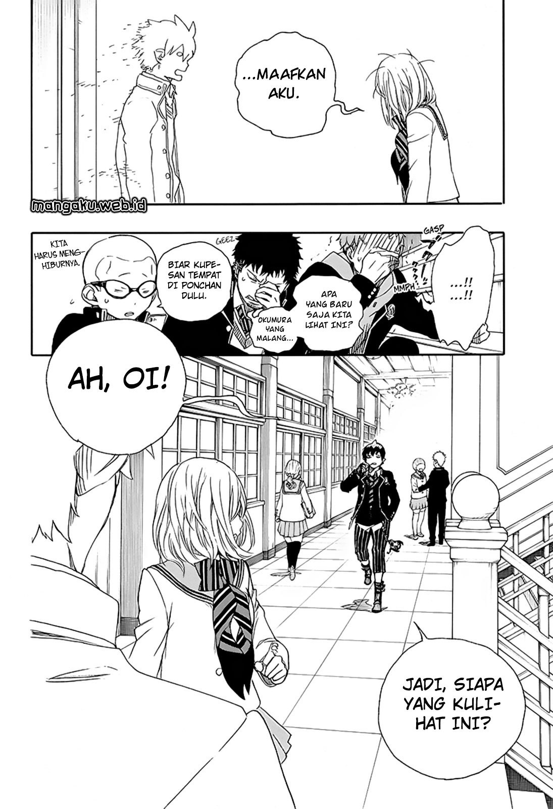 Ao No Exorcist chapter 82 halaman 35