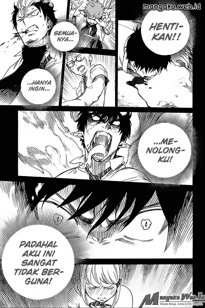 Ao No Exorcist chapter 83 halaman 4