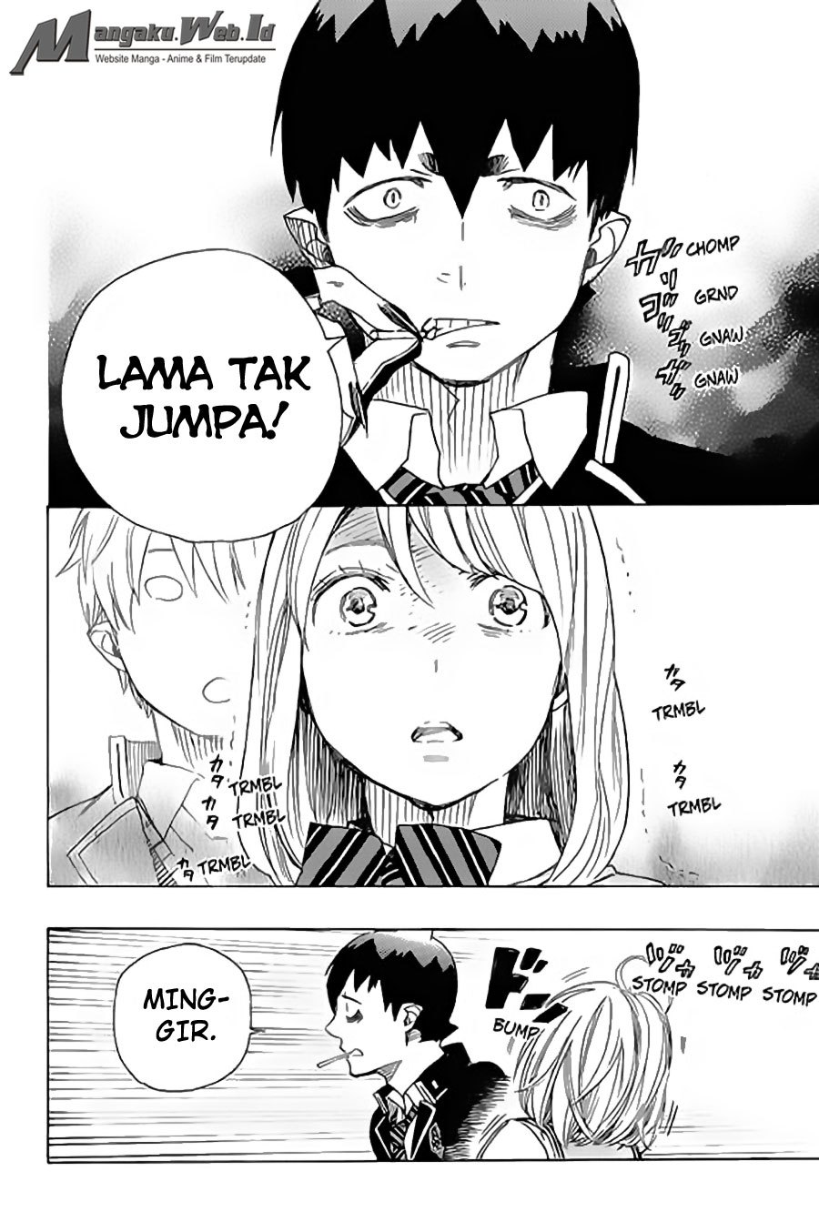 Ao No Exorcist chapter 83 halaman 5