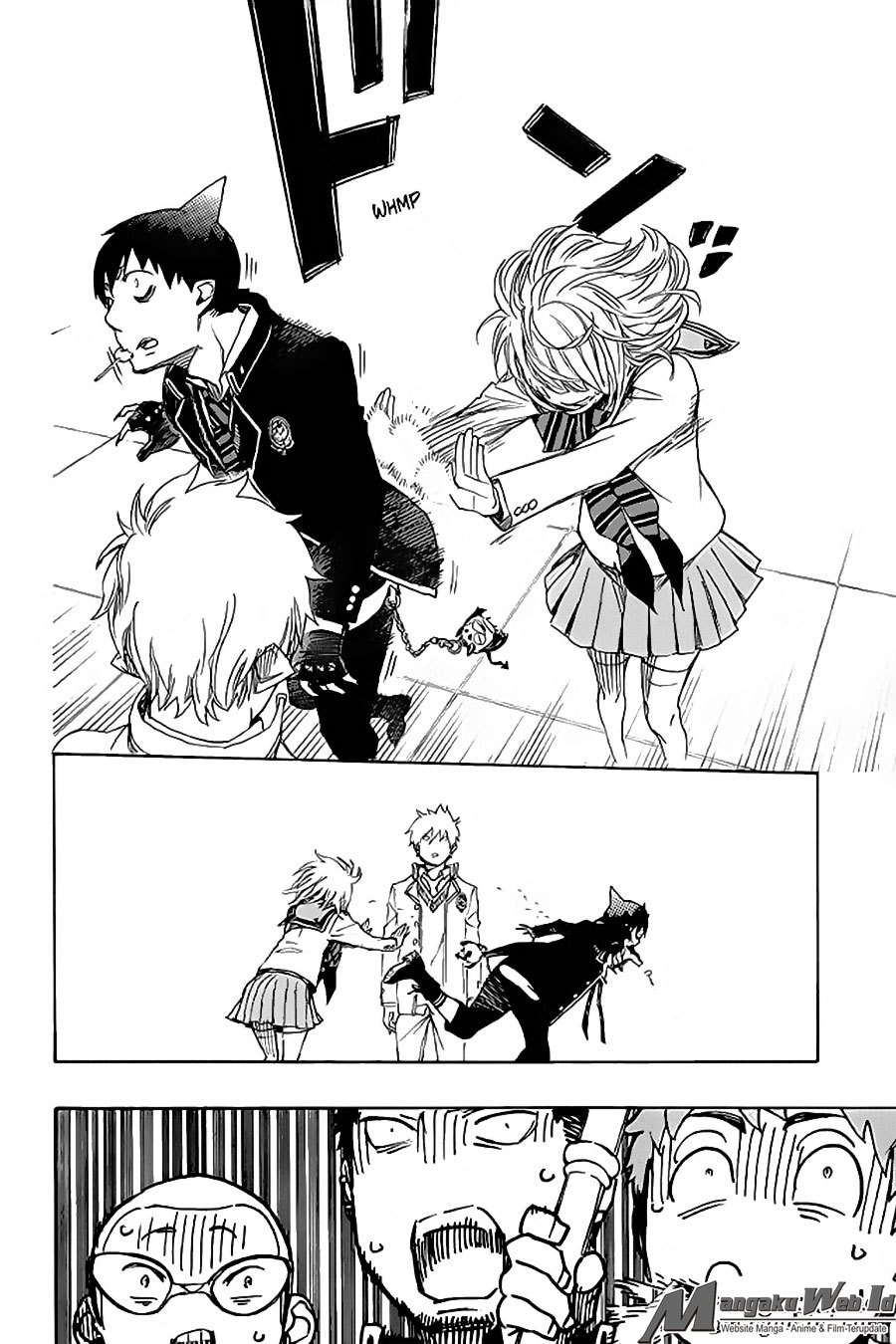 Ao No Exorcist chapter 83 halaman 7