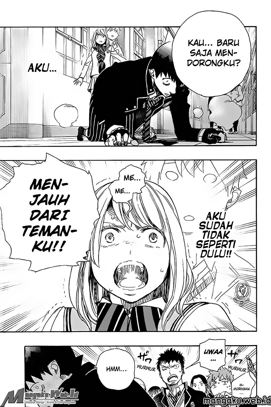Ao No Exorcist chapter 83 halaman 8