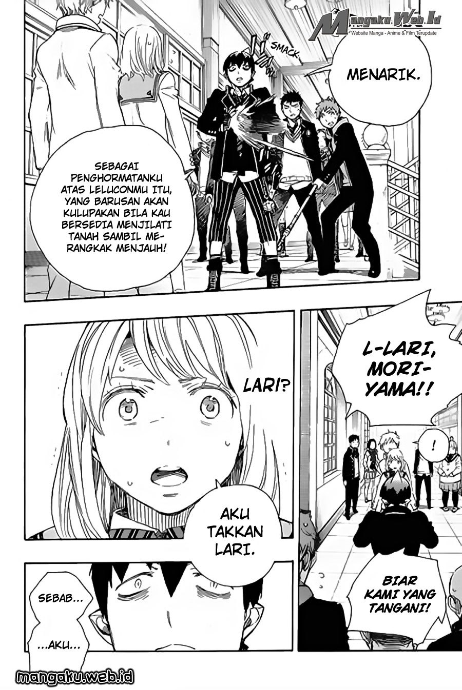 Ao No Exorcist chapter 83 halaman 9