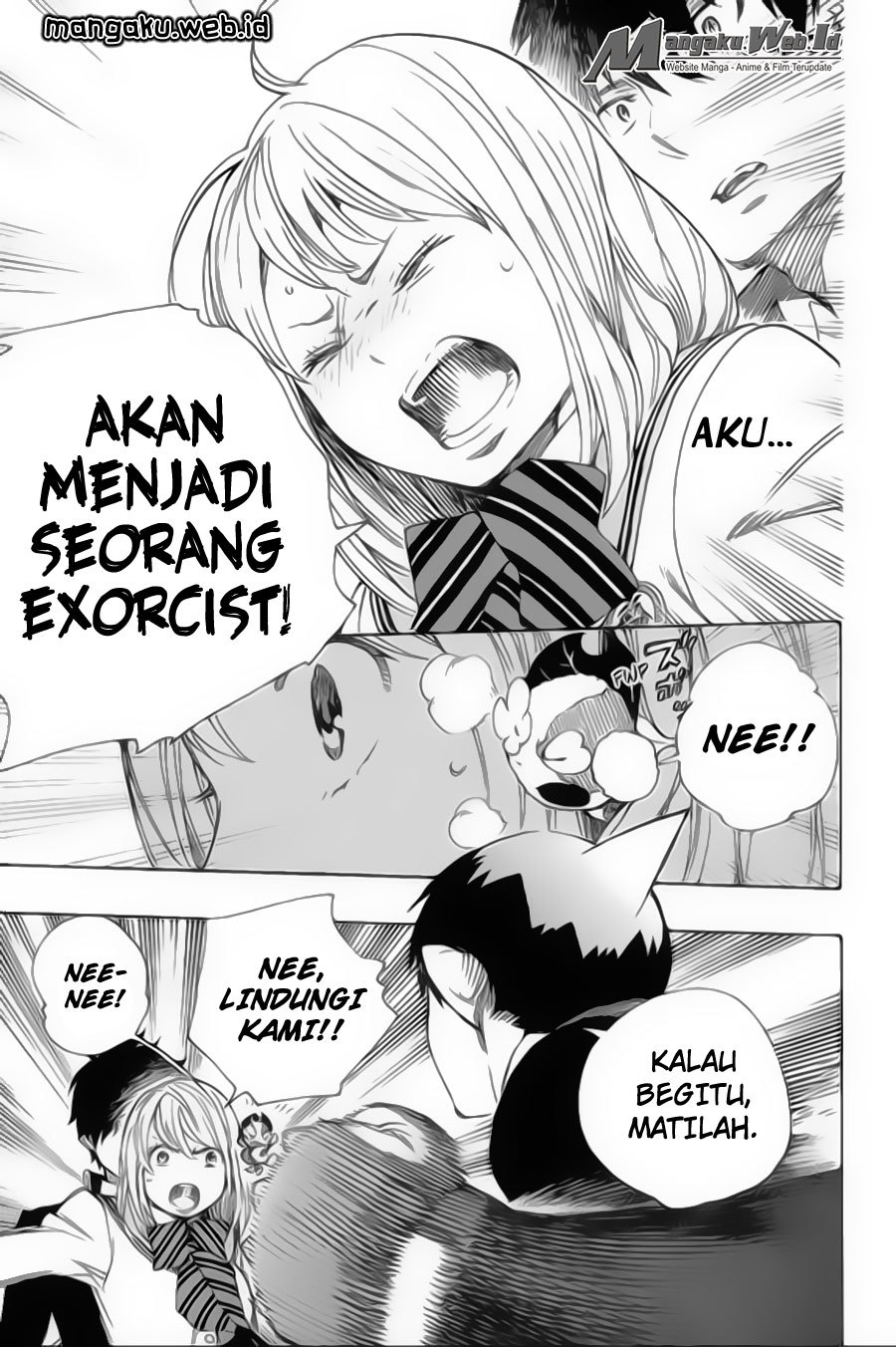 Ao No Exorcist chapter 83 halaman 10