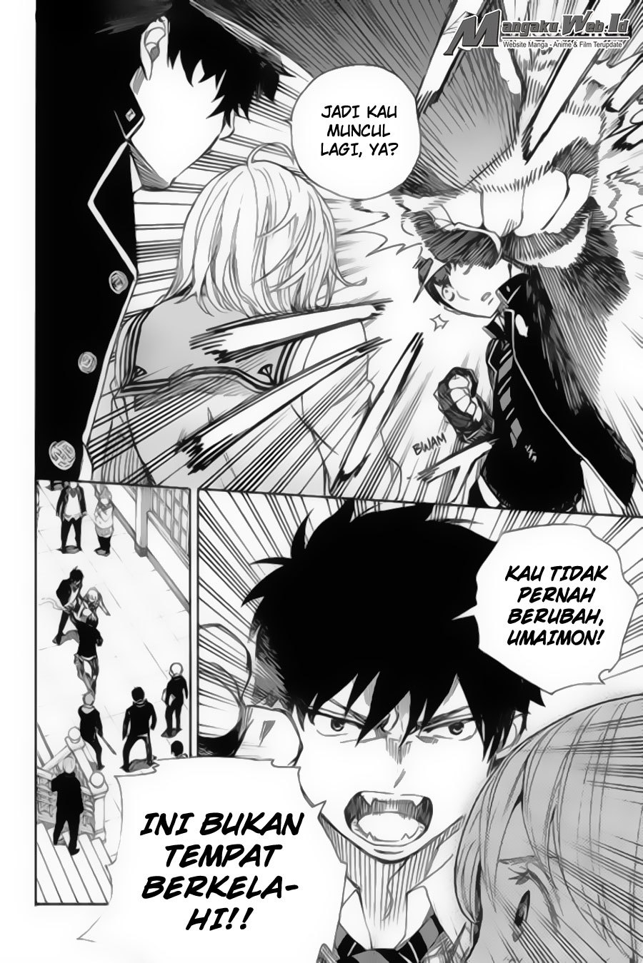 Ao No Exorcist chapter 83 halaman 11