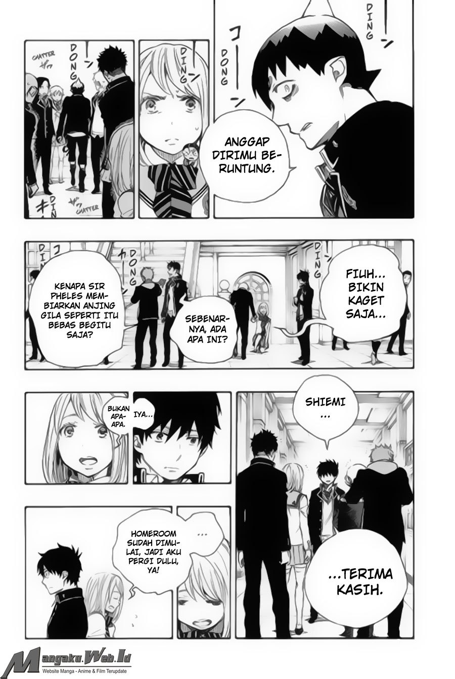 Ao No Exorcist chapter 83 halaman 13