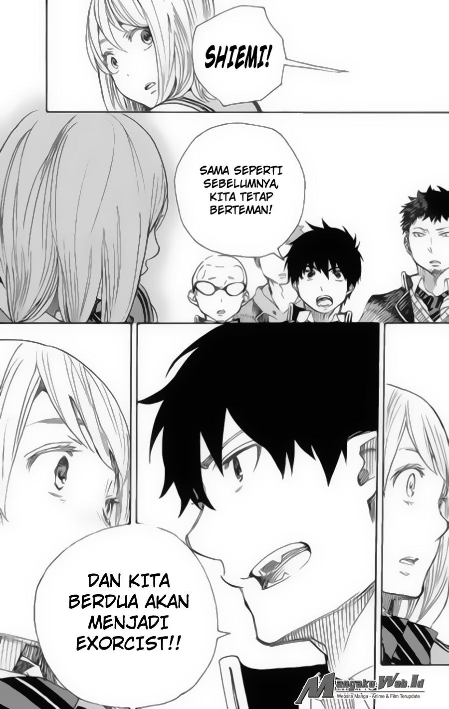 Ao No Exorcist chapter 83 halaman 14
