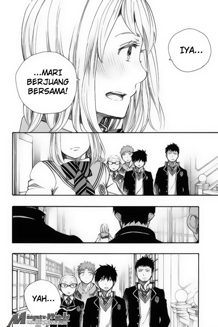 Ao No Exorcist chapter 83 halaman 15