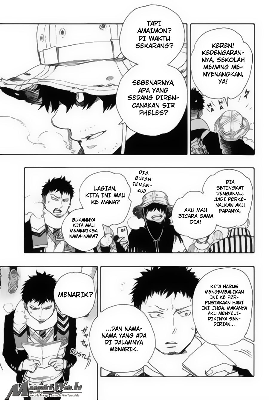 Ao No Exorcist chapter 83 halaman 18