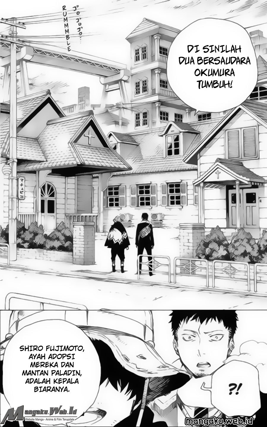 Ao No Exorcist chapter 83 halaman 21