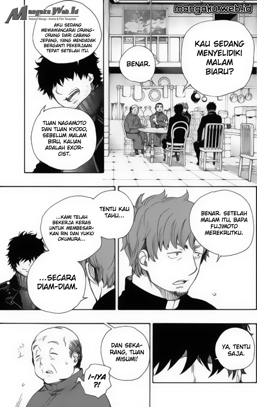 Ao No Exorcist chapter 83 halaman 24