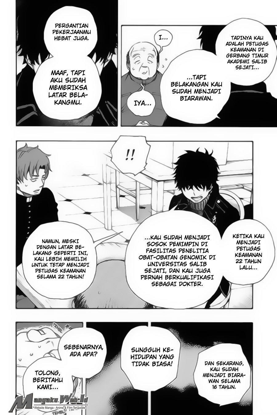 Ao No Exorcist chapter 83 halaman 25