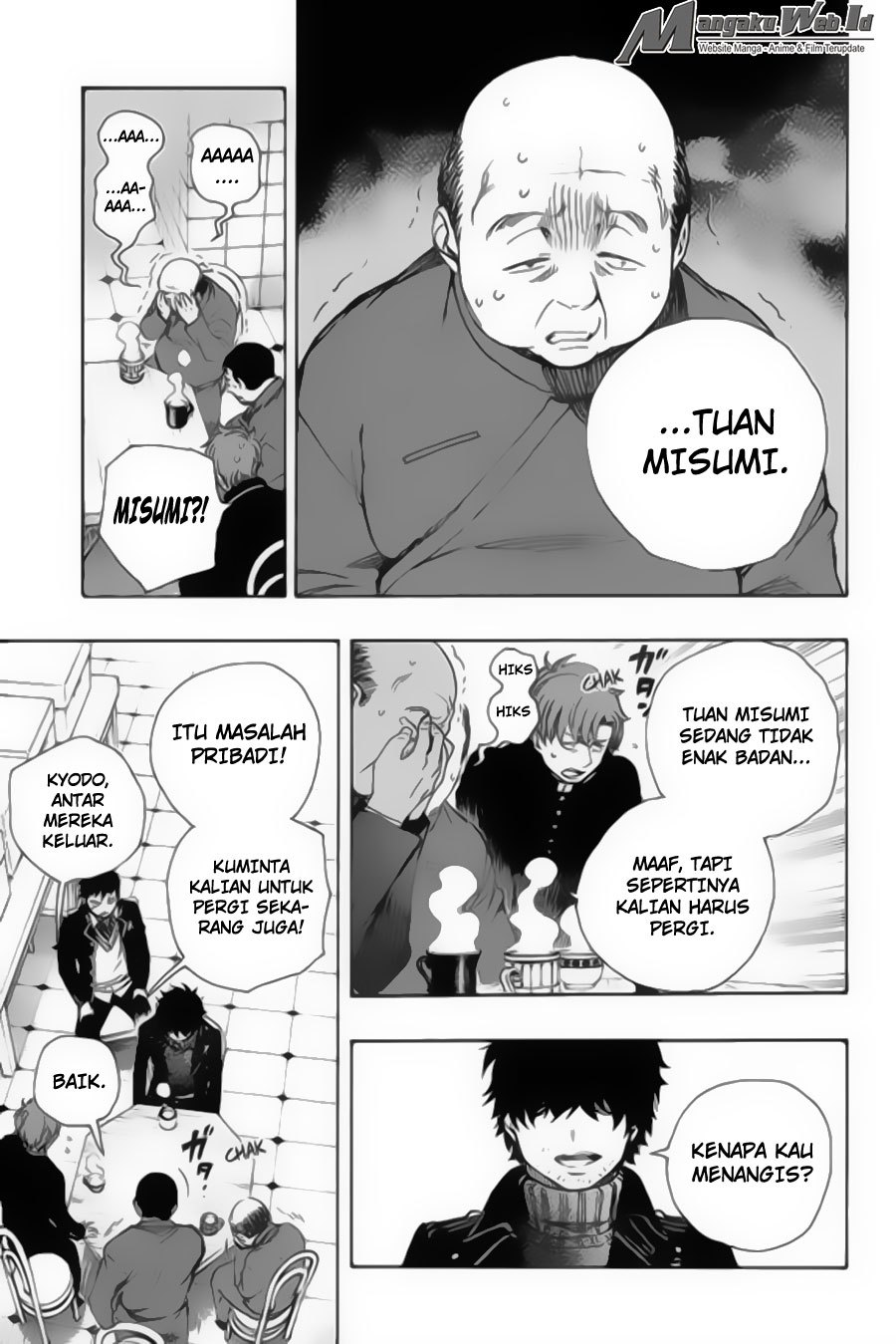Ao No Exorcist chapter 83 halaman 26