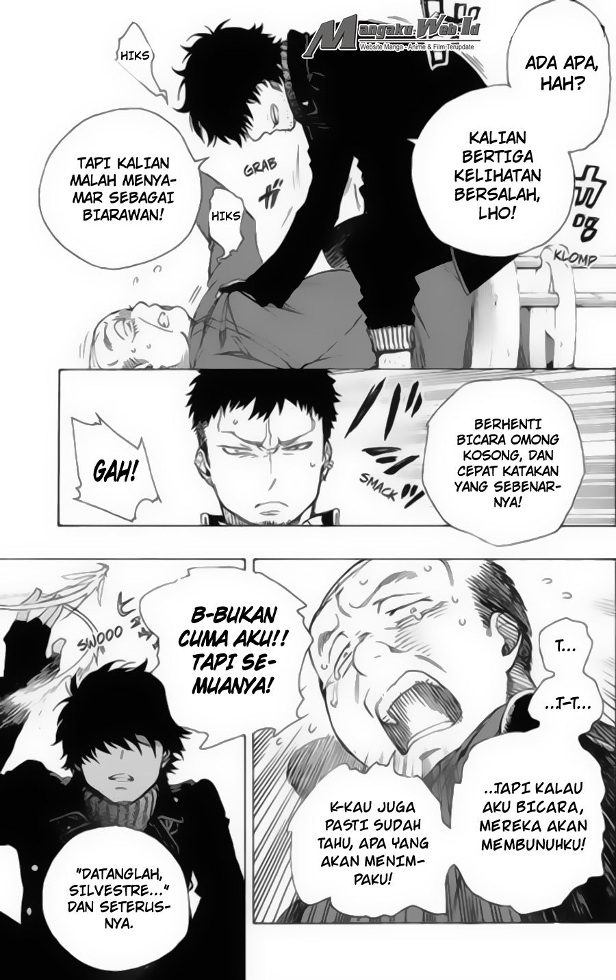 Ao No Exorcist chapter 83 halaman 28