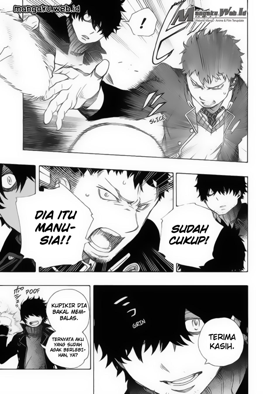 Ao No Exorcist chapter 83 halaman 30