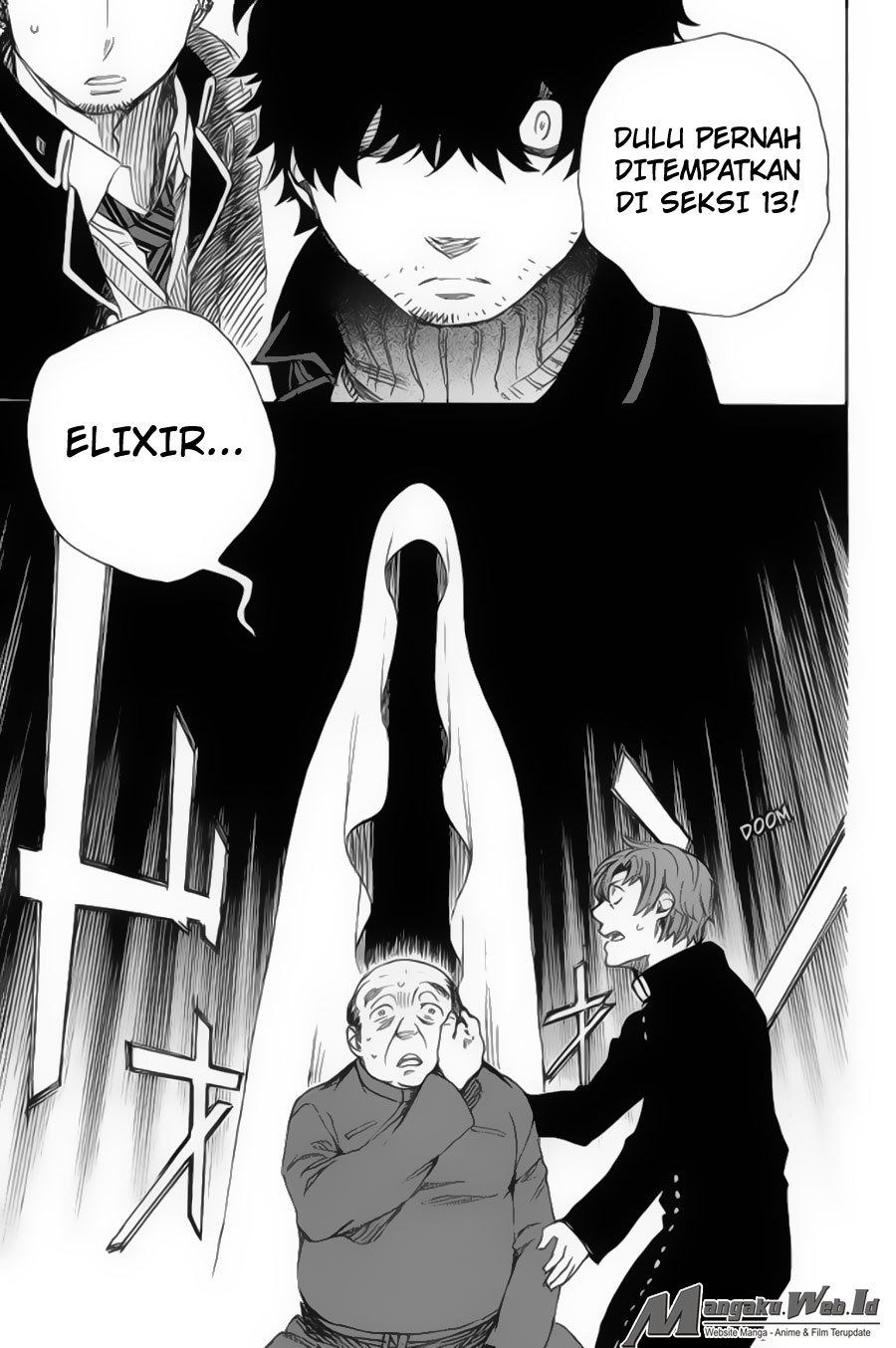 Ao No Exorcist chapter 83 halaman 32