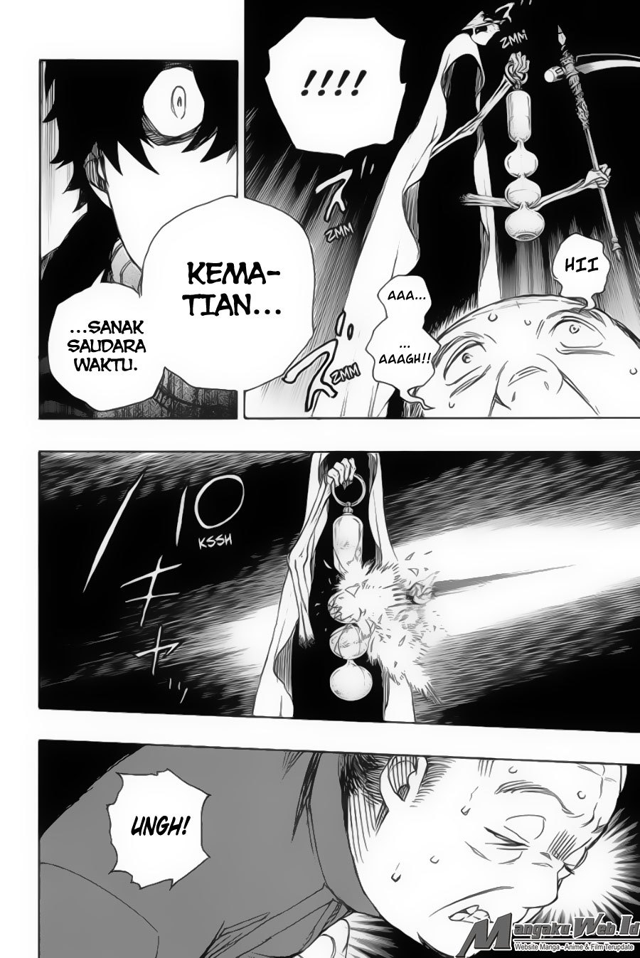 Ao No Exorcist chapter 83 halaman 33