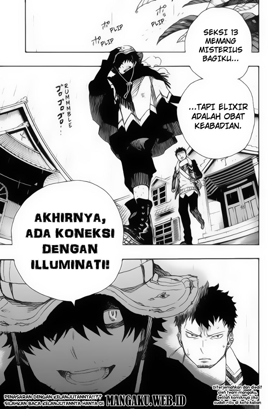 Ao No Exorcist chapter 83 halaman 36
