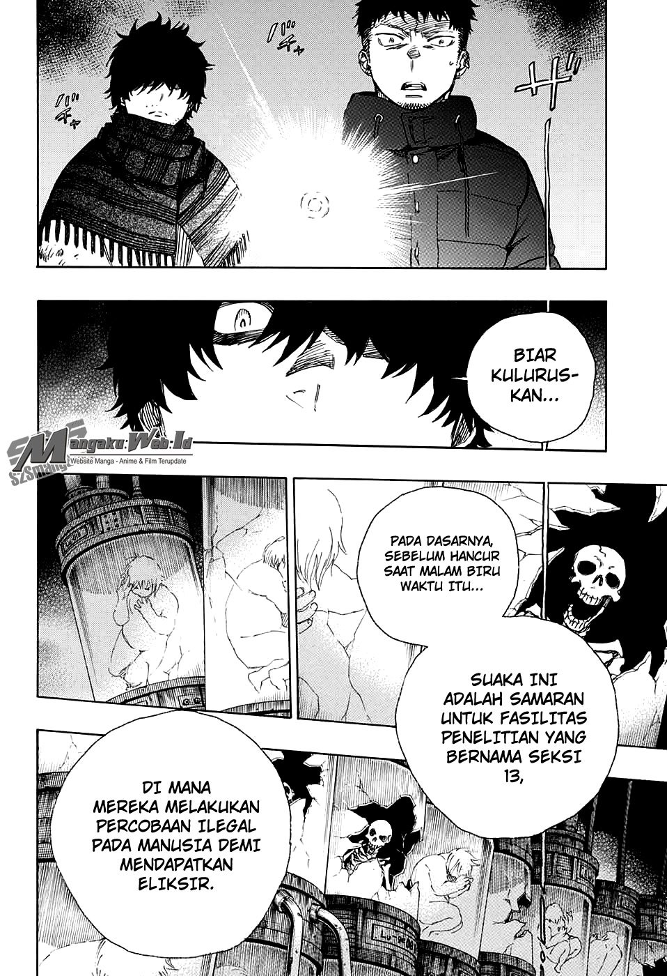 Ao No Exorcist chapter 85 halaman 15