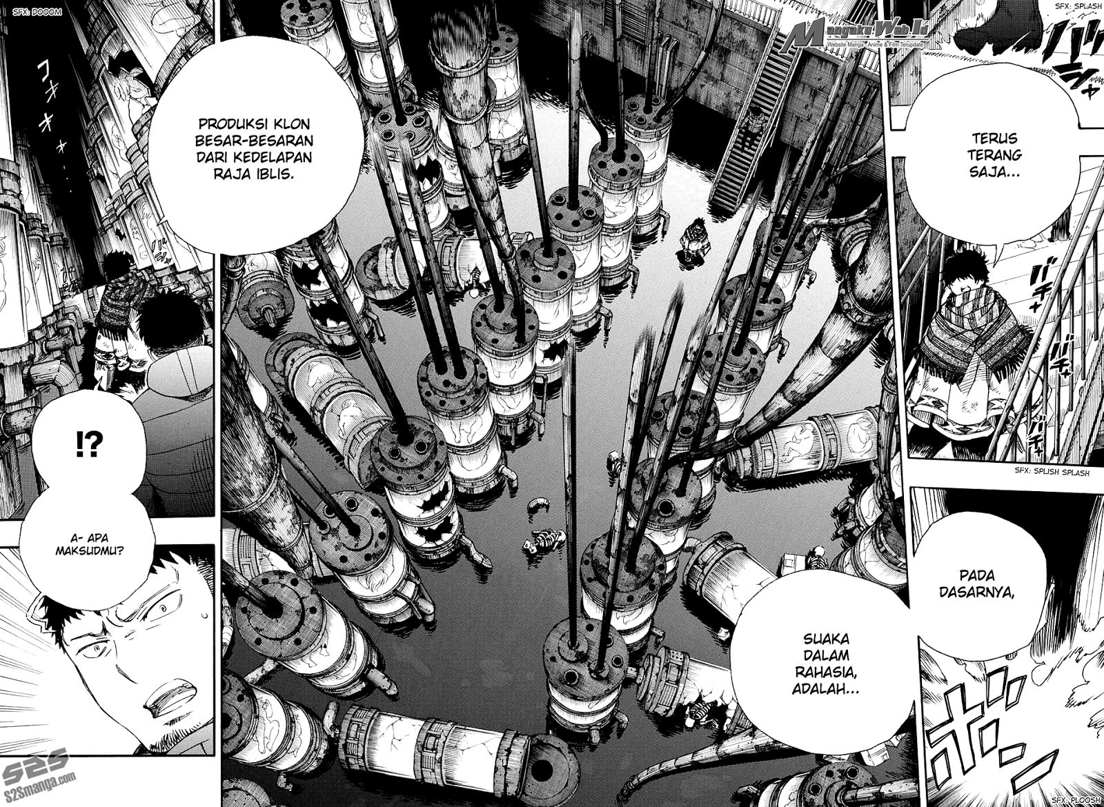 Ao No Exorcist chapter 86 halaman 6