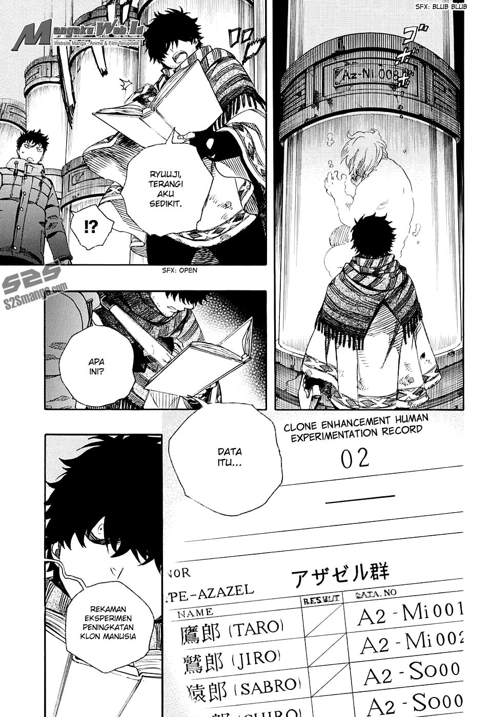 Ao No Exorcist chapter 86 halaman 8