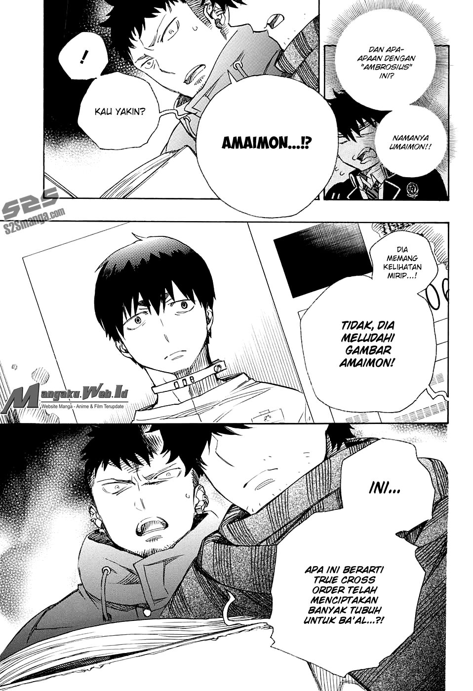 Ao No Exorcist chapter 86 halaman 10