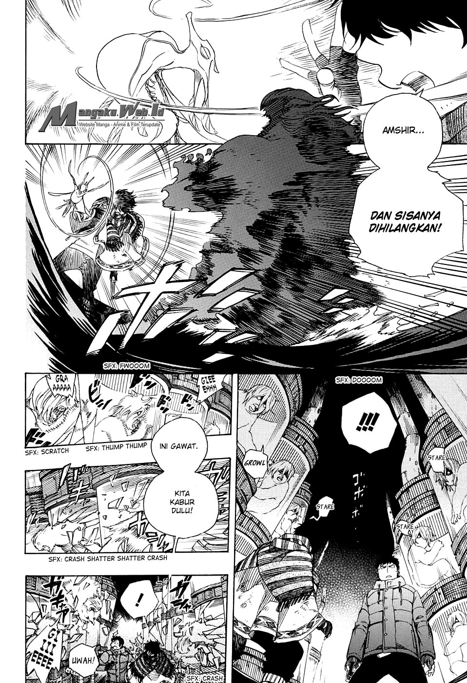 Ao No Exorcist chapter 86 halaman 13