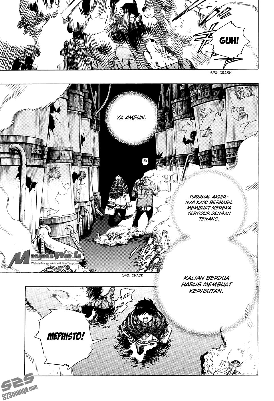 Ao No Exorcist chapter 86 halaman 14