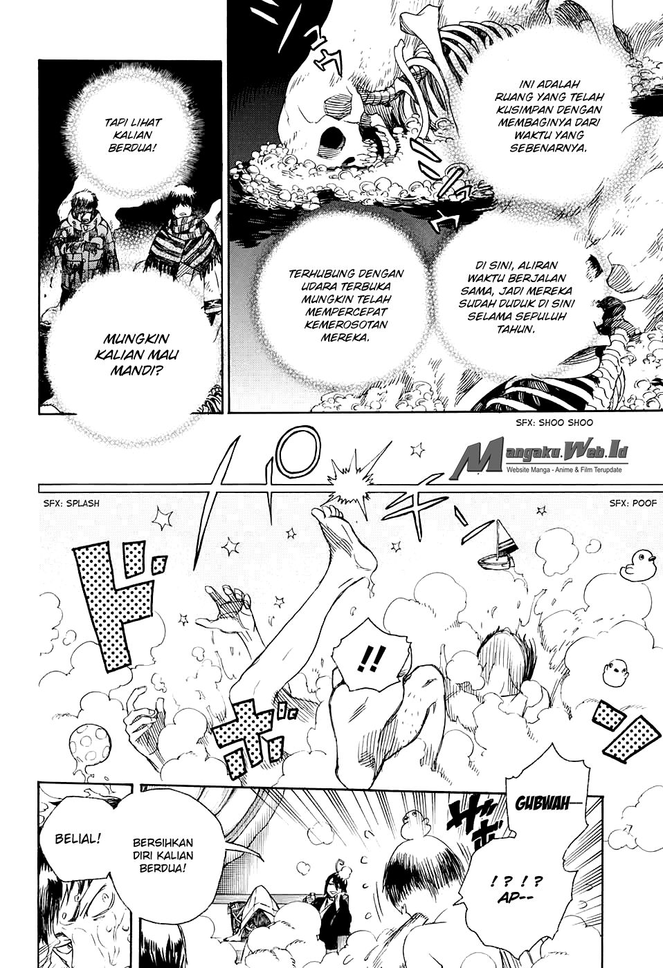 Ao No Exorcist chapter 86 halaman 15