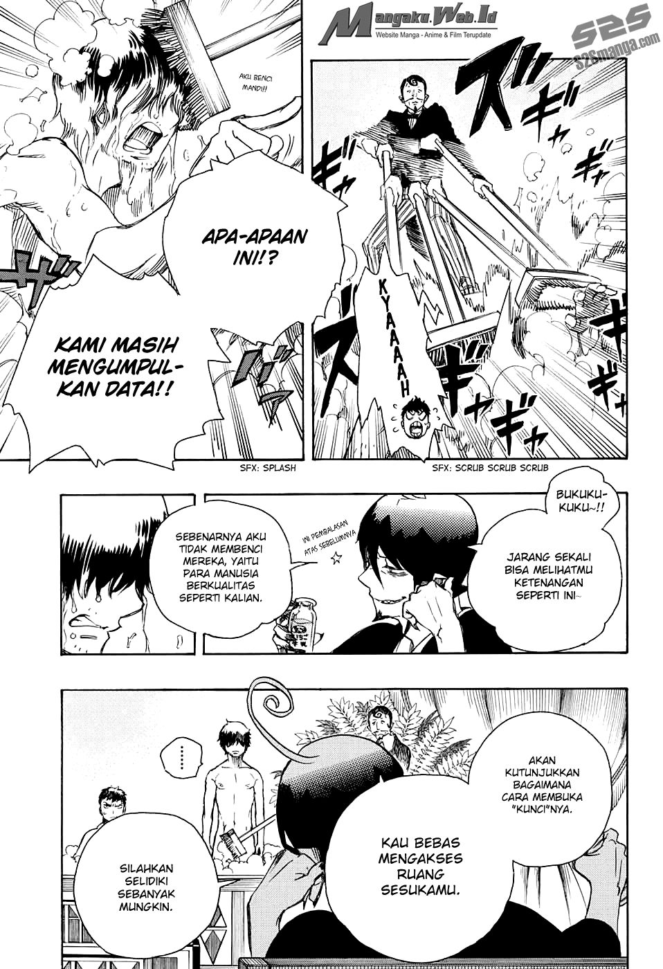 Ao No Exorcist chapter 86 halaman 16
