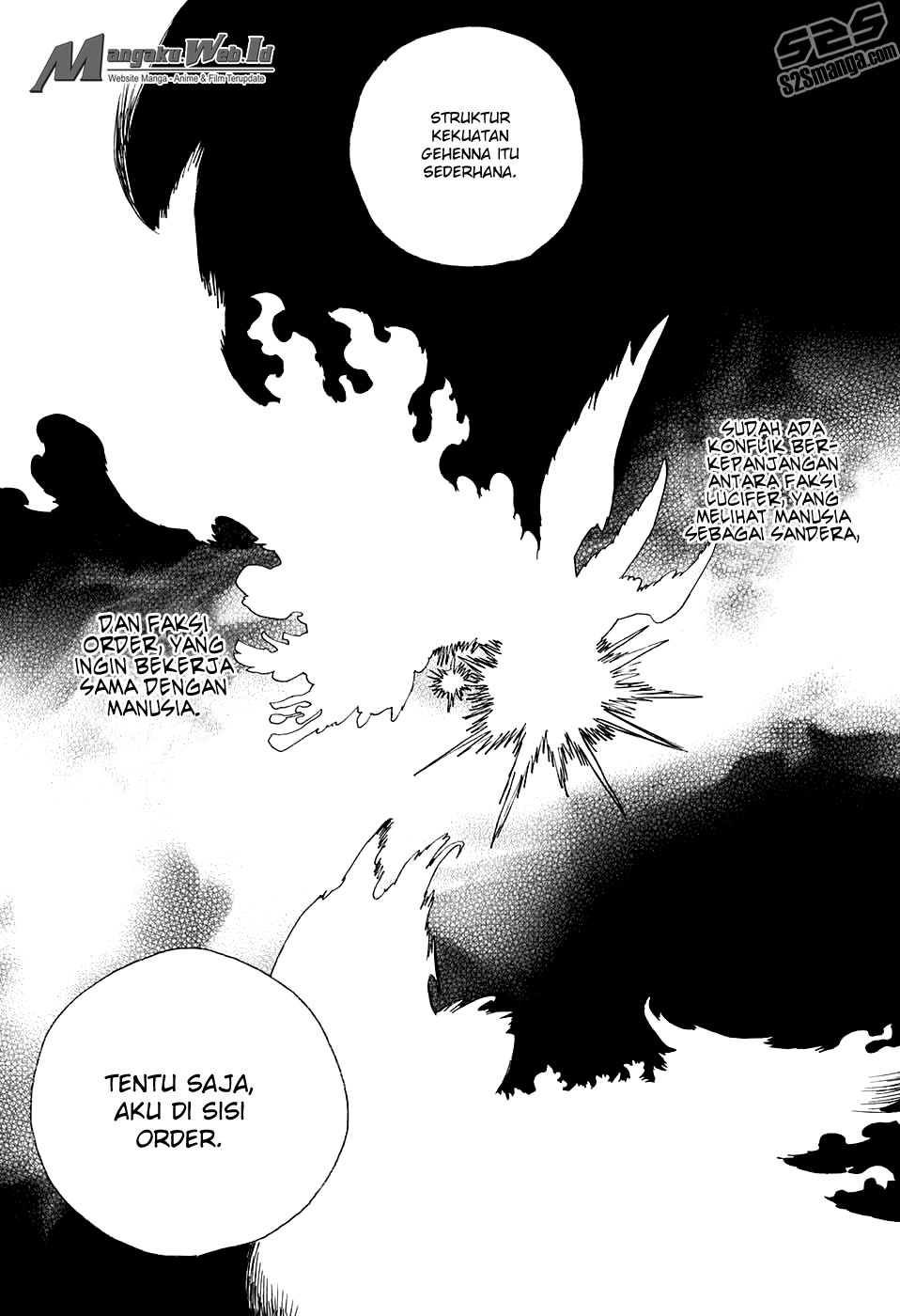 Ao No Exorcist chapter 86 halaman 18