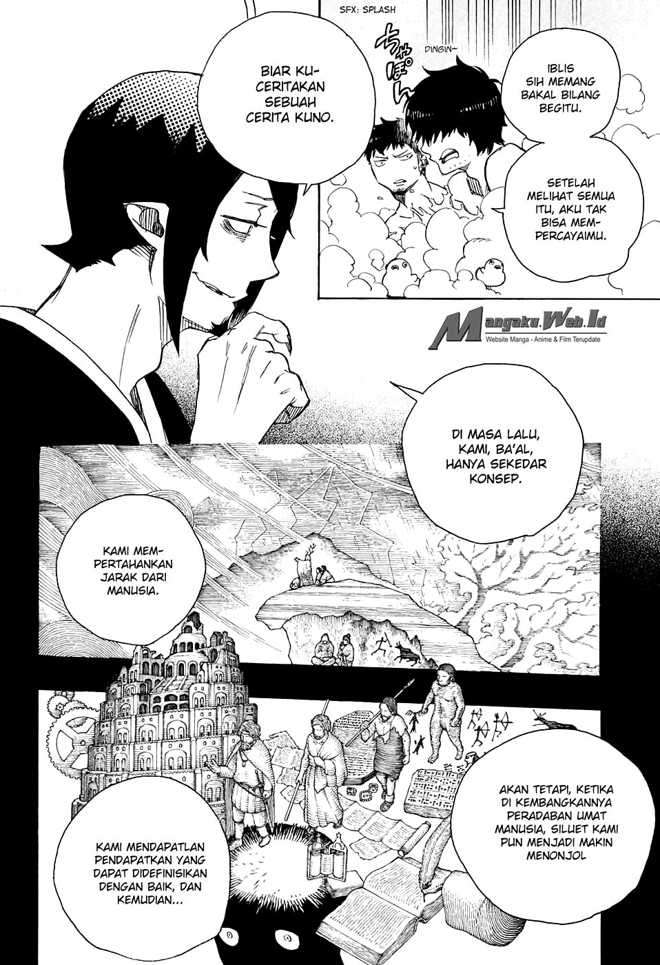 Ao No Exorcist chapter 86 halaman 19