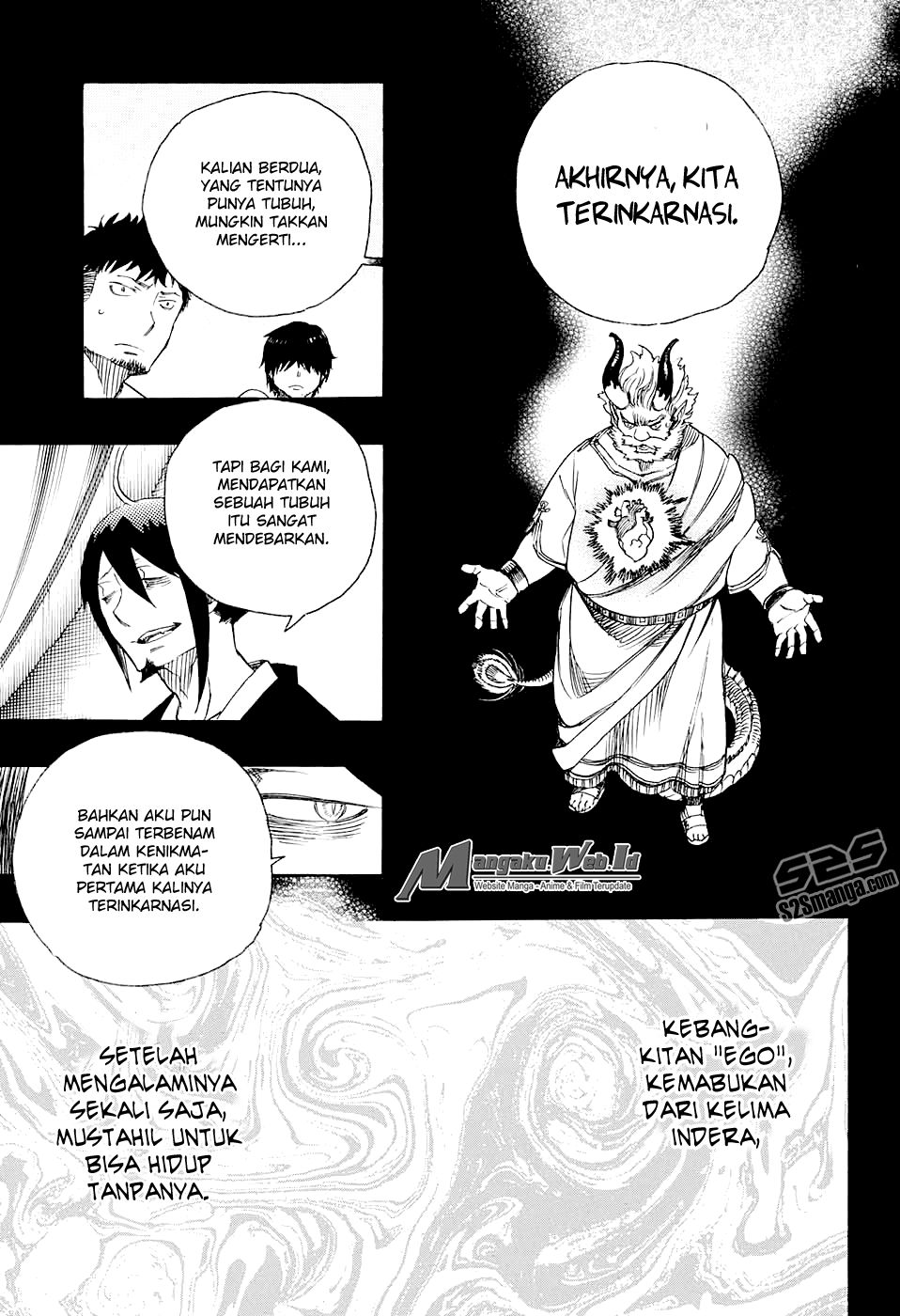Ao No Exorcist chapter 86 halaman 20