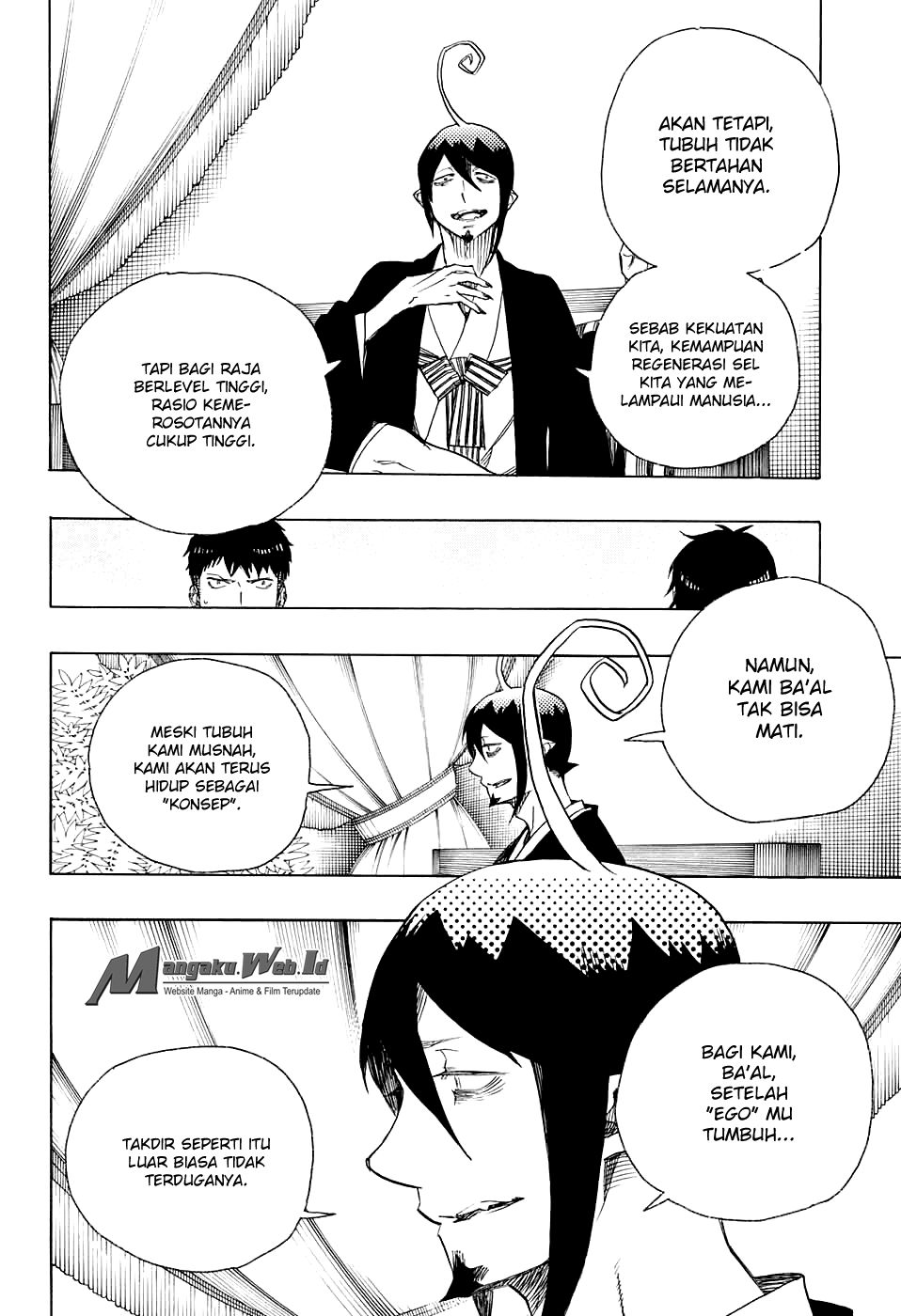 Ao No Exorcist chapter 86 halaman 21