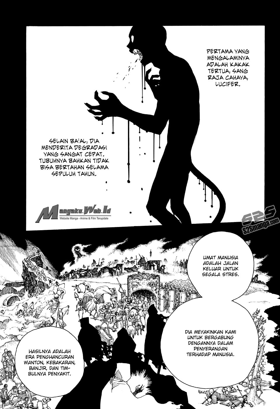 Ao No Exorcist chapter 86 halaman 22