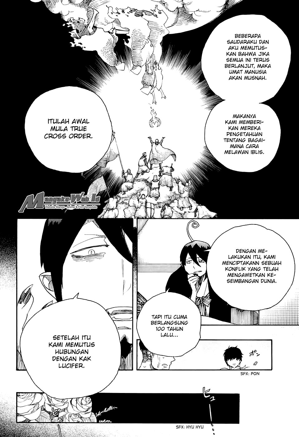 Ao No Exorcist chapter 86 halaman 23