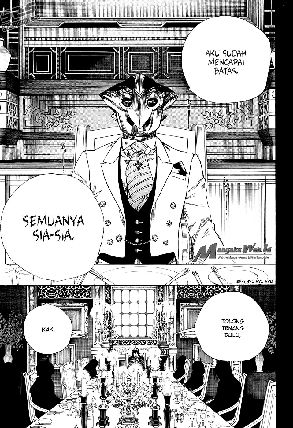 Ao No Exorcist chapter 86 halaman 24
