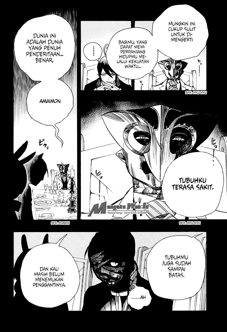 Ao No Exorcist chapter 86 halaman 25