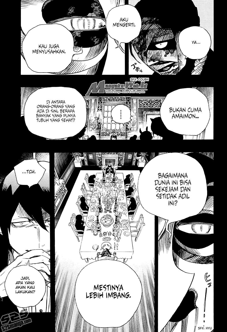 Ao No Exorcist chapter 86 halaman 26