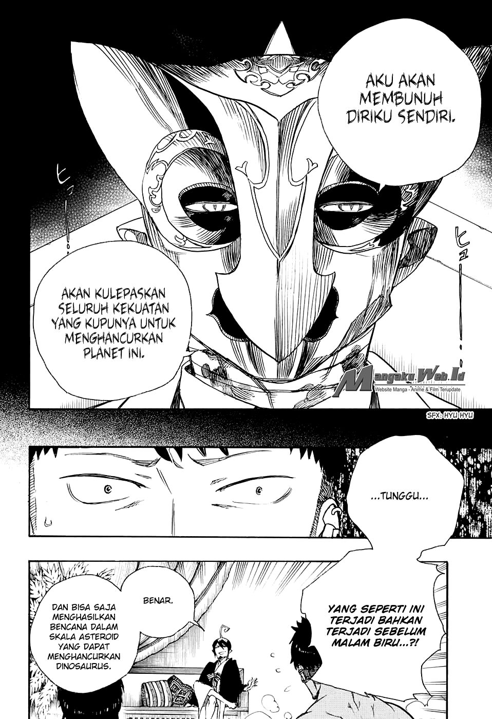 Ao No Exorcist chapter 86 halaman 27