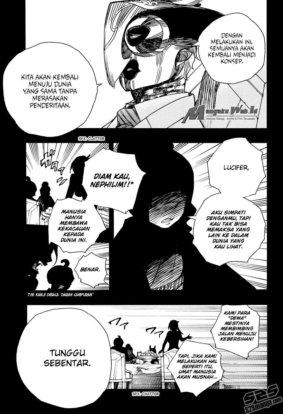 Ao No Exorcist chapter 86 halaman 28