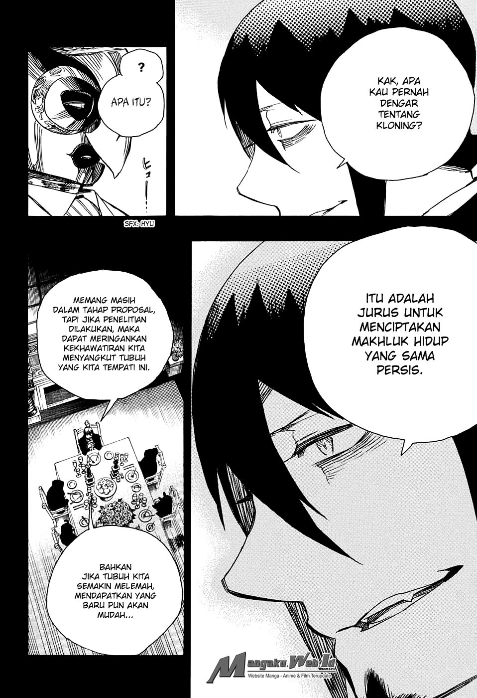 Ao No Exorcist chapter 86 halaman 29