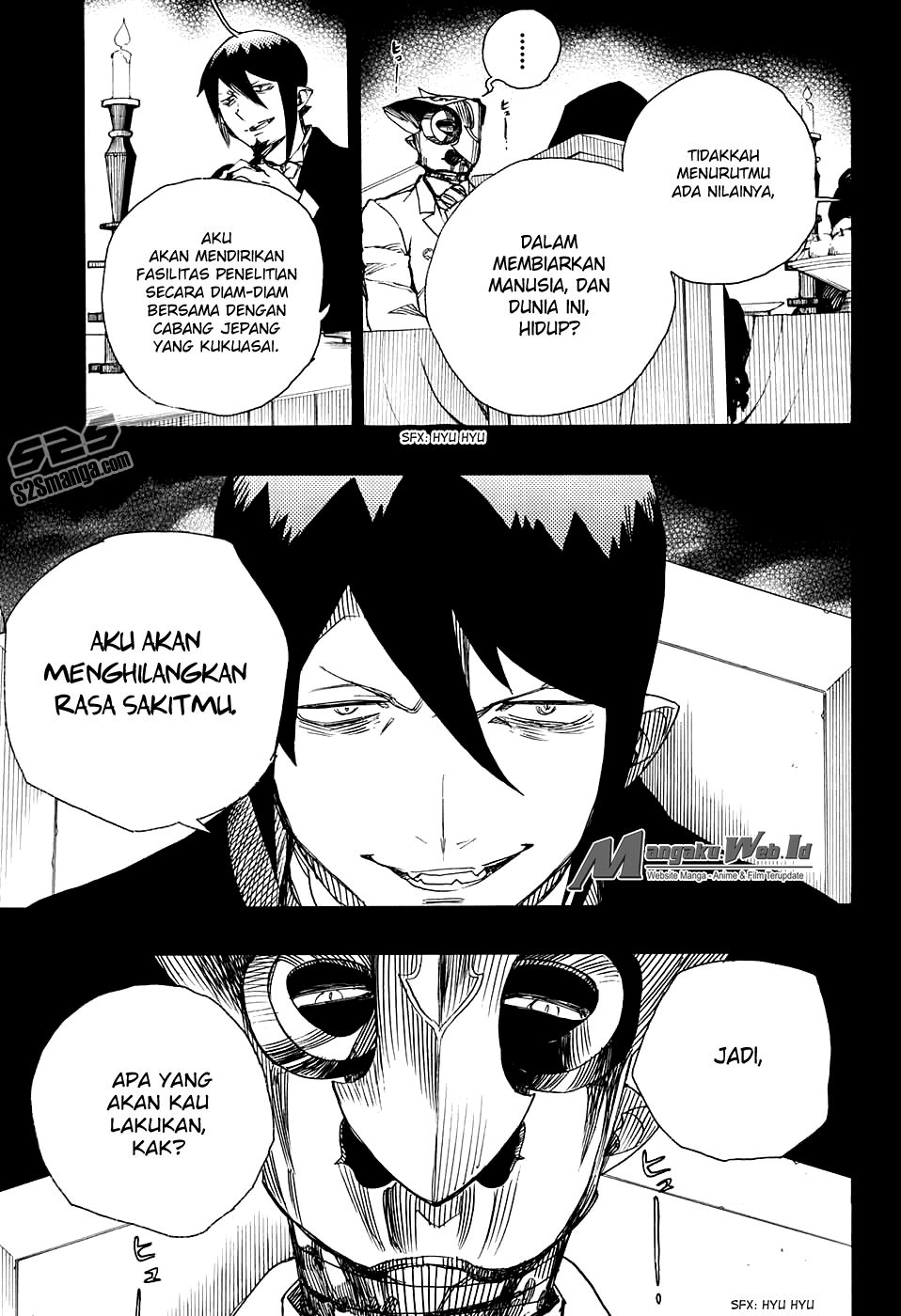 Ao No Exorcist chapter 86 halaman 30