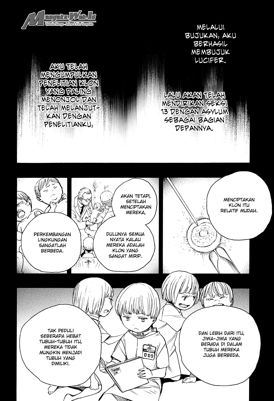 Ao No Exorcist chapter 86 halaman 31